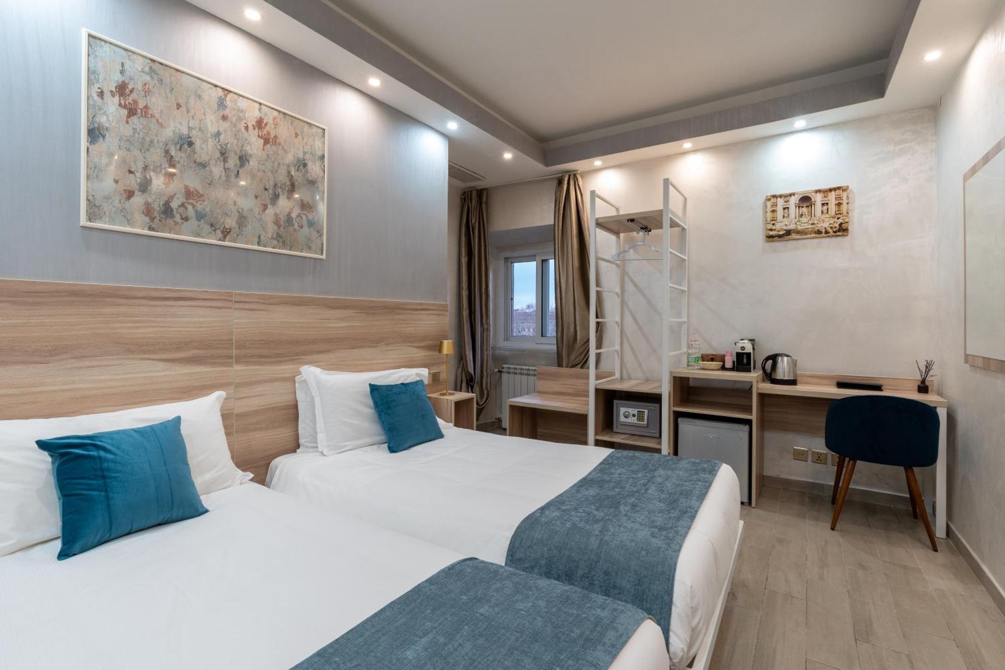 Leone D'Oro Guesthouse - Close To Piazza Vittorio Rom Exterior foto